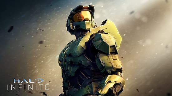 Halo Infinite, Master Chief, Xbox, HD-Hintergrundbild HD wallpaper