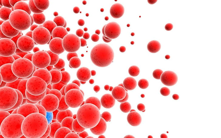 Abstact Balls, красная круглая иллюстрация, розарина, Mooncat, applejackqueen, alhana, 3d и аннотация, HD обои