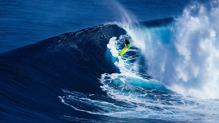 Surf, 4k, 8k, HD, olas, océano, Fondo de pantalla HD | Wallpaperbetter
