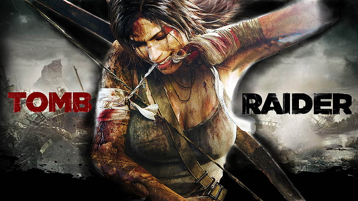 Croft Lara Tomb Raider Video Game Tomb Raider HD Art, lara croft, terlahir kembali, Tomb Raider, Croft, Lara, Wallpaper HD