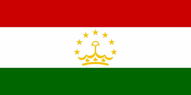2000px Flagge, Tadschikistan Svg, HD-Hintergrundbild HD wallpaper