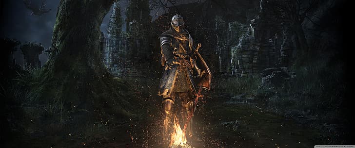 ultrawide, Dark Souls, Dark Souls: Remastered, HD-Hintergrundbild