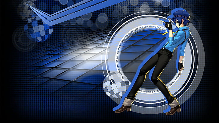 Persona, Persona 4: Dancing all Night, Naoto Shirogane, HD wallpaper