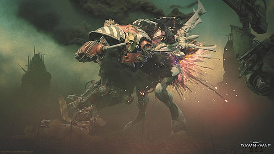 Warhammer, Warhammer 40.000: Dawn of War III, Warhammer 40.000: Dawn of War III, Warhammer 40k, Sfondo HD HD wallpaper