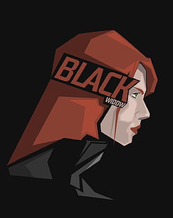 Affiche de Black Widow, Marvel Divas, Black Widow, Marvel Comics, The Avengers, Fond d'écran HD HD wallpaper