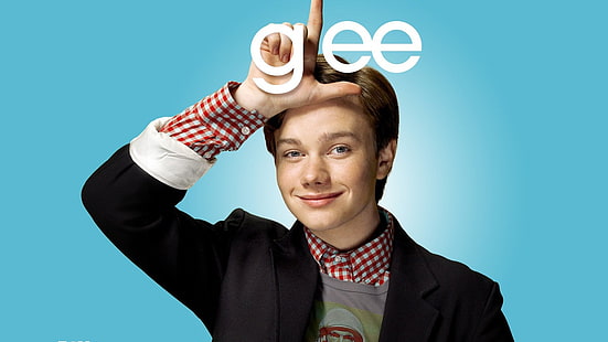 Émission de télévision, Glee, Chris Colfer, Kurt Hummel, Fond d'écran HD HD wallpaper