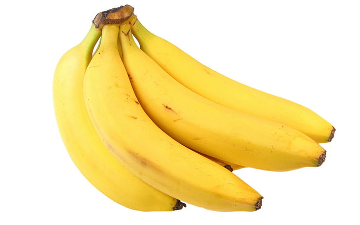 гроздь банановых фруктов, бананы, гроздь, фрукты, HD обои