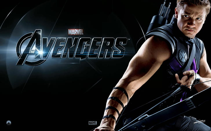 film Avenger, Hawkeye, Fond d'écran HD