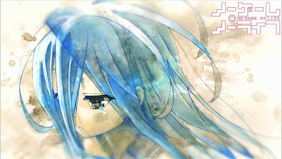 manga, No Game No Life, Shiro (No Game No Life), Wallpaper HD HD wallpaper