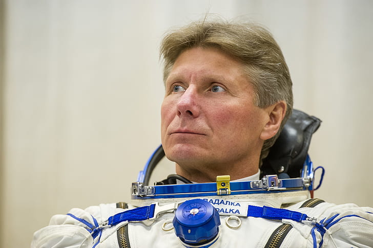 Gennady Padalka, astronaut, överste, HD tapet