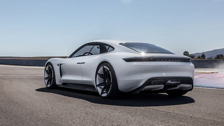 Elektroauto, Superauto, 4K, 2020 Autos, Porsche Taycan, HD-Hintergrundbild