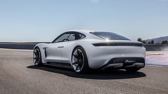 Elektroauto, Superauto, 4K, 2020 Autos, Porsche Taycan, HD-Hintergrundbild HD wallpaper