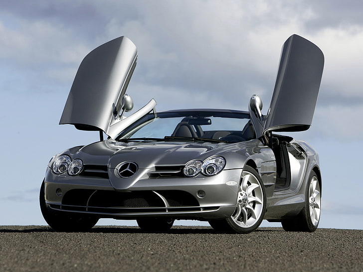 2009, Benz, McLaren, Mercedes, Roadster, SLR, Supercar, HD-Hintergrundbild