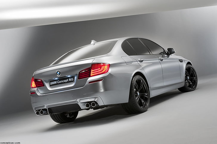 BMW Concept M5、bmw_concept m5セダン、車、 HDデスクトップの壁紙
