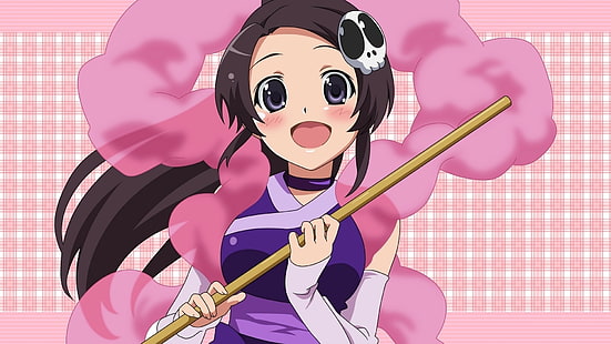 The World God Only Knows, anime, Elucia de Lute Ima, anime girls, HD wallpaper HD wallpaper
