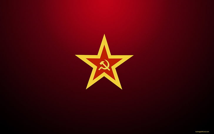 communism red stars 1600x1000  Space Stars HD Art , red, communism, HD wallpaper