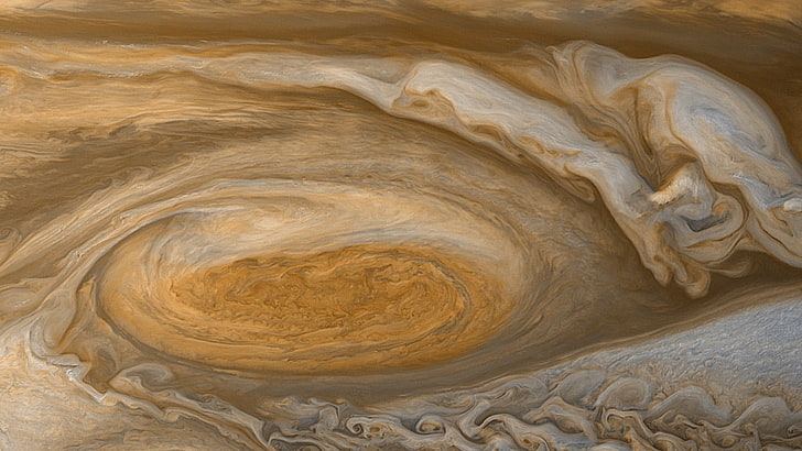 Jupiter, planet, Red Spot, HD wallpaper