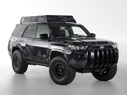 2013, 4runner, 4x4, terenowy, narty, suv, toyota, tuning, Tapety HD HD wallpaper