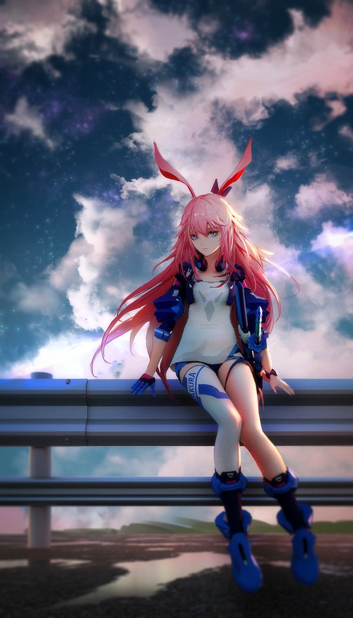 Anime, Anime Girls, Honkai Impact, HD-Hintergrundbild, Handy-Hintergrundbild