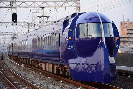 silnik, lokomotywa, kolej, kolej, tory, ciągnik, pociąg, Tapety HD HD wallpaper