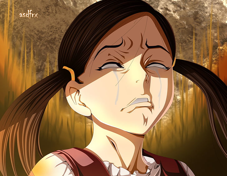 Anime, oryginał, płacz, smutek, Tapety HD