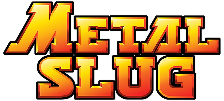 Metal Slug-logotyp, Metal Slug, videospel, HD tapet
