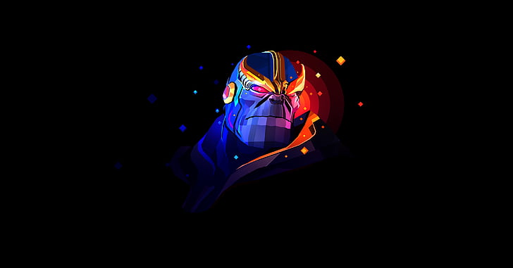 Thanos, Artwork, HD wallpaper