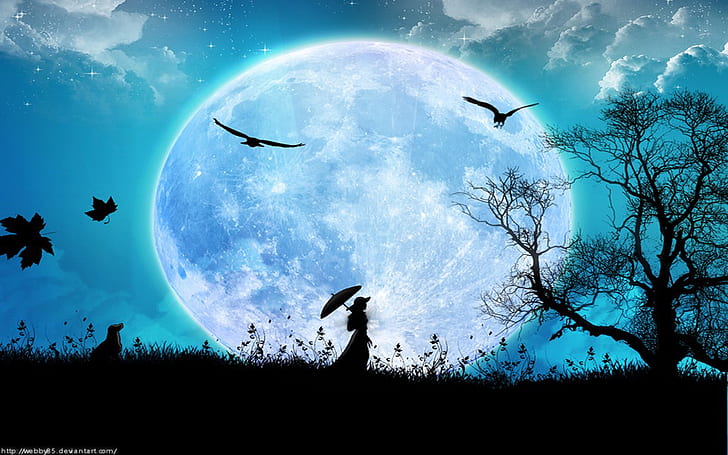 Luna Llena, HD-Hintergrundbild