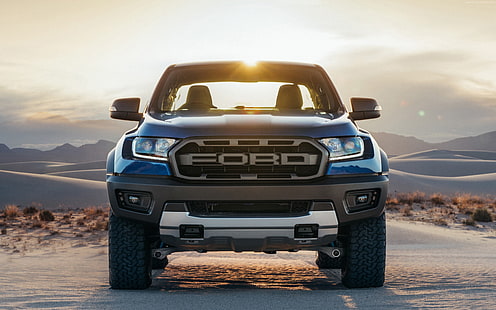 รถยนต์ 2019, Ford Ranger Raptor, 4k, วอลล์เปเปอร์ HD HD wallpaper