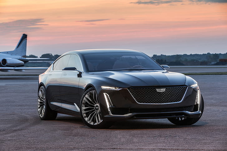 Concept Cars, 2016, Cadillac, Cadillac Escala, Fondo de pantalla HD
