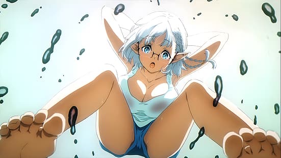 Yang Mulia dalam Bayangan, Taman Bayangan, 4K, anime, gadis anime, Natsume (Beta), Wallpaper HD HD wallpaper