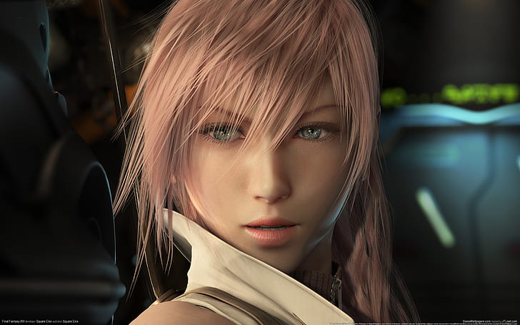 Soldier Army Cocoon, Lightning, Final Fantasy XIII, Final Fantasy 13, Tapety HD