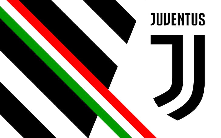 Fútbol, ​​Juventus F.C., logotipo, Fondo de pantalla HD