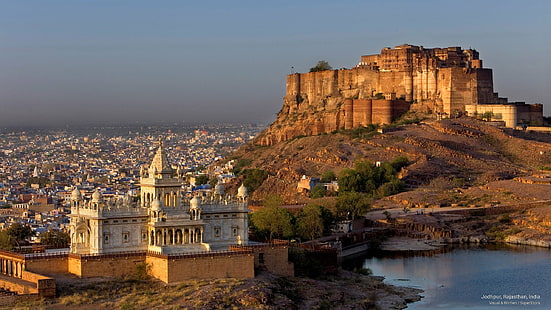 Jodhpur, Rajasthan, India, Asia, HD wallpaper HD wallpaper