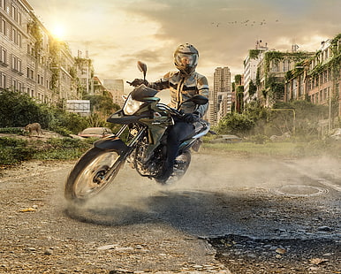Honda, Fahrräder, hd, Behance, HD-Hintergrundbild HD wallpaper