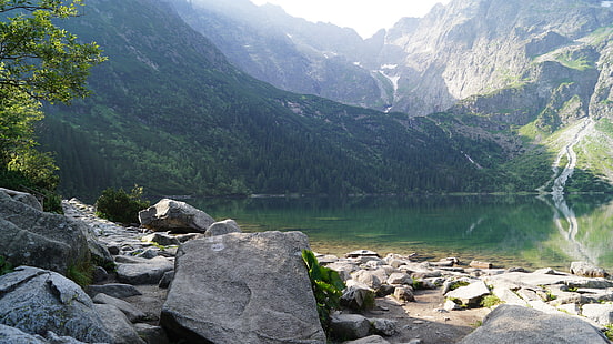 폴란드, Tatra, 산, Tatra 산, Morskie Oko, HD 배경 화면 HD wallpaper