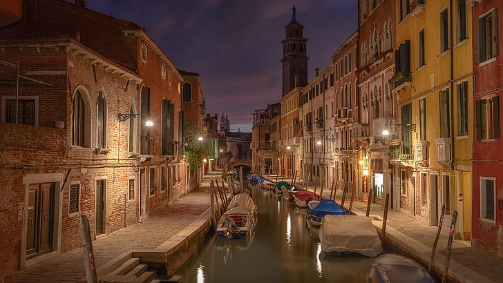 Calles de Venecia HD fondos de pantalla descarga gratuita | Wallpaperbetter