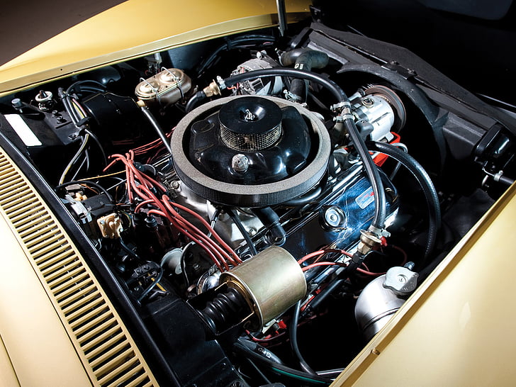 1969, 427, chevrolet, classic, corvette, engine, engines, l88, muscle, stingray, supercar, supercars, HD wallpaper