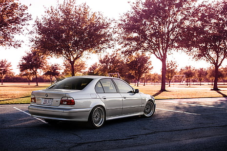BMW M5 E39 CAR, bbs, bmw 5 series, m5, e39, bmw, HD тапет HD wallpaper