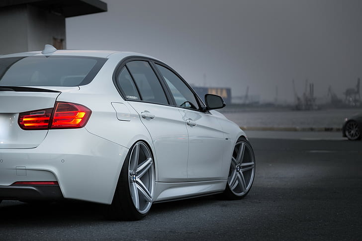 bmw car stance simple wheels camber vehicle white cars, HD wallpaper |  Wallpaperbetter