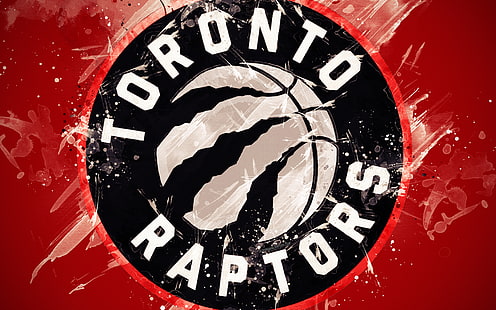 Basketball, Toronto Raptors, Logo, NBA, HD wallpaper HD wallpaper