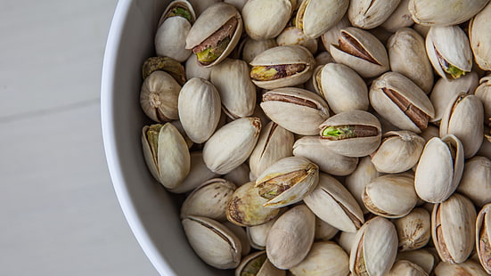 nuts, food, pistachios, HD wallpaper HD wallpaper