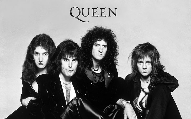 Band musik Queen, Rock, Music, Queen, Freddie Mercury, Wallpaper HD