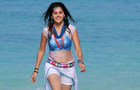 indien, pannu, taapsee, tapsee, tollywood, Fond d'écran HD HD wallpaper