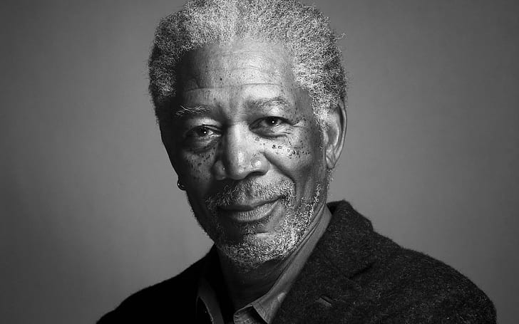 Morgan Freeman Skådespelare, morgan, man, skådespelare, regissör, ​​kändisar, HD tapet