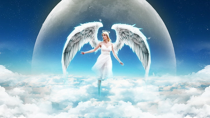 Angel Of Planets HD wallpapers free download | Wallpaperbetter