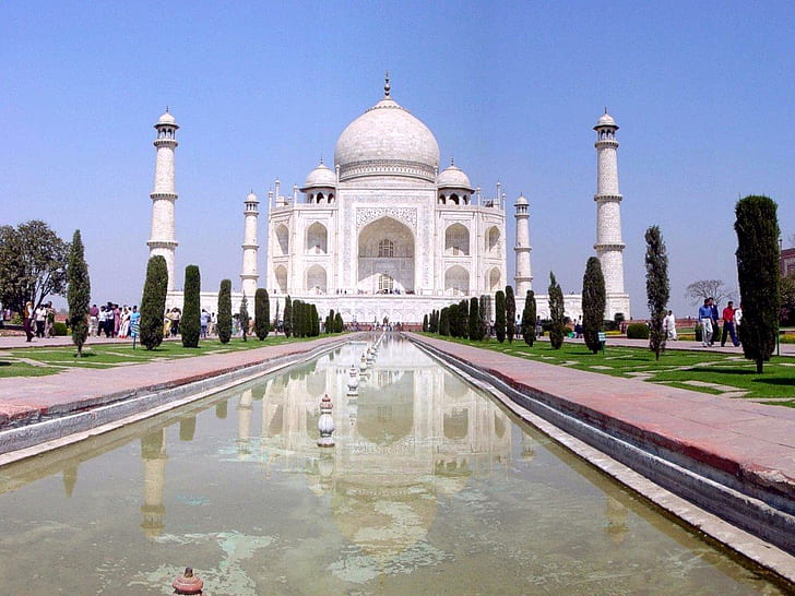 amore storico Taj Mahao Architecture Monuments HD Arte, Amore, bianco, Monumento, storico, Sfondo HD