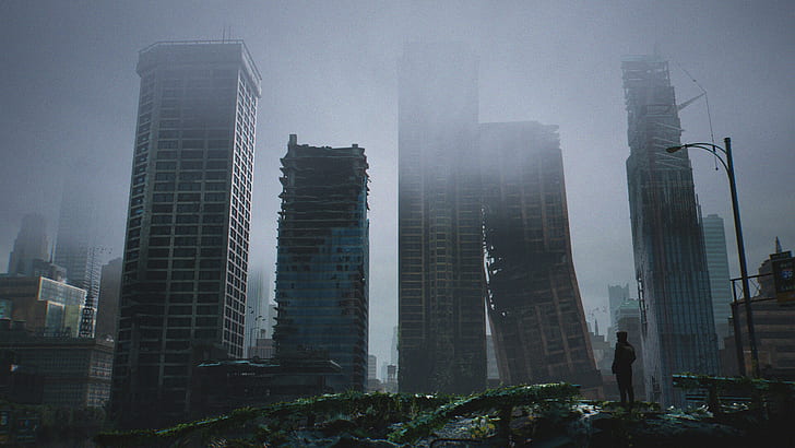 Sci Fi, Post Apocalyptic, City, HD wallpaper