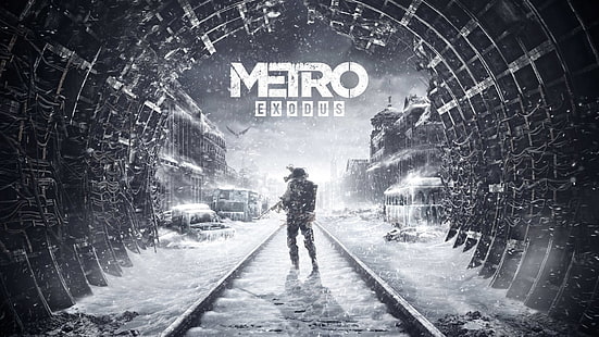 Metro Exodus, video oyunları, Metro: Last Light, Metro: Last Light Redux, Metro 2033 Redux, Metro 2033, metro, HD masaüstü duvar kağıdı HD wallpaper