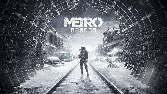 Metro: Last Light, Metro 2033, Metro Exodus, videogames, metro, Metro 2033 Redux, Metrô: Last Light Redux, HD papel de parede HD wallpaper